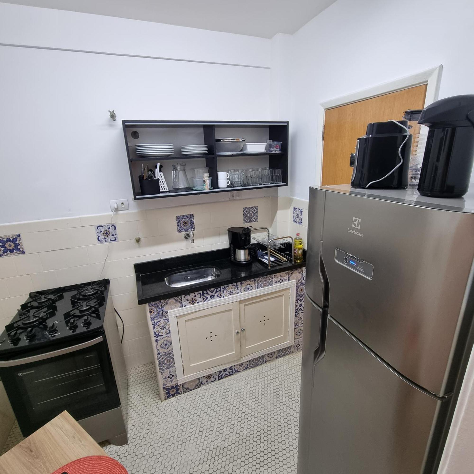 Apartamento Refugio E Aconchego Em Copacabana *