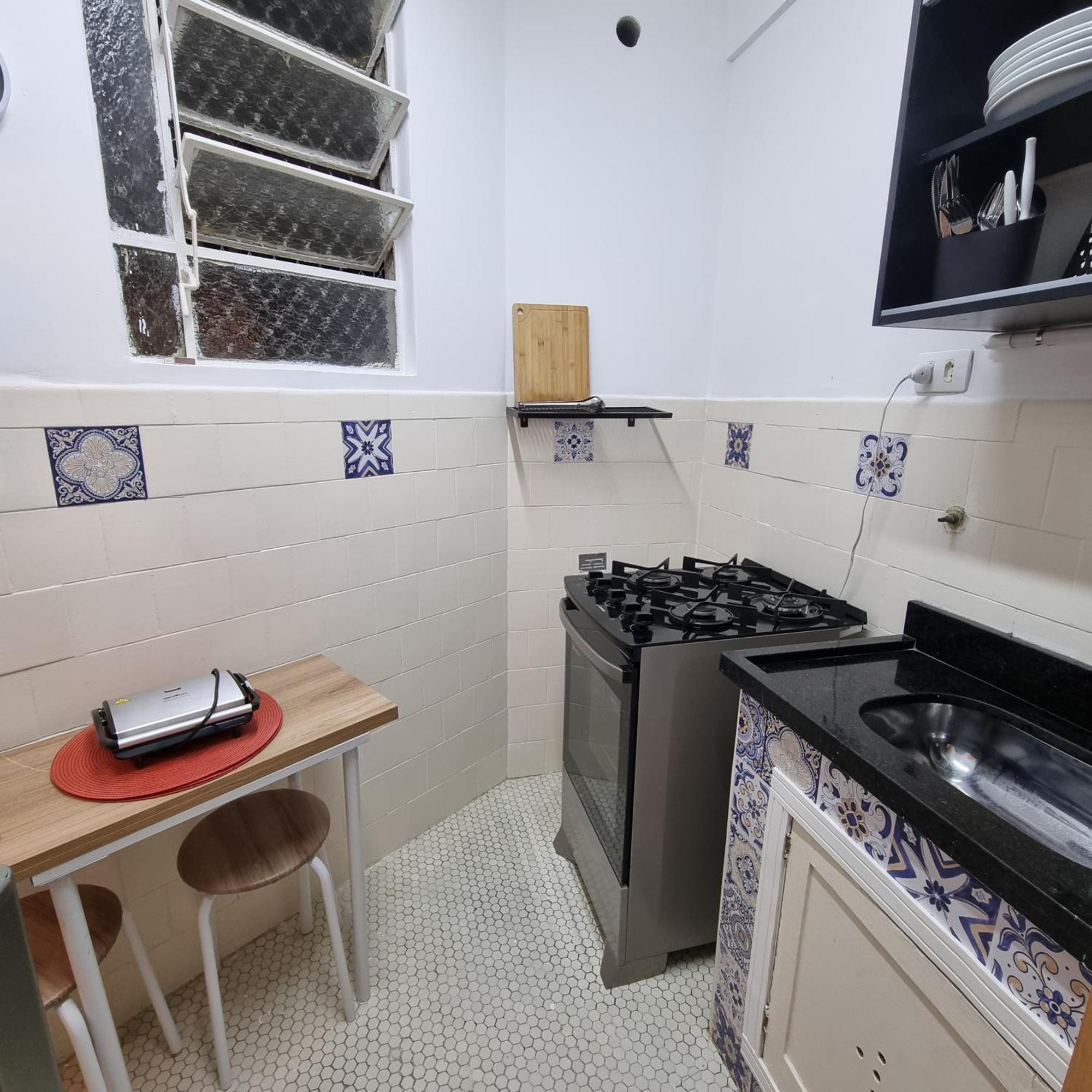 Apartamento Refugio E Aconchego Em Copacabana *